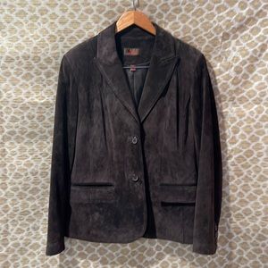 3 for $30 Ladies Danier Suede Blazer Large